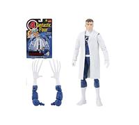 Hasbro Marvel Legends Series Retro, figurine de collection Fantastic Four Mr. Fantastic de 15 cm avec 5 accessoires