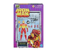 Hasbro Marvel Legends Series Retro Iron Man Figurine d'action 15,2 cm