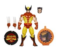 Hasbro Marvel Legends Series Secret Wars Wolverine Figurine avec bouclier G07...