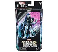 Hasbro- Marvel Legends Series Thor Comics Gorr Figurine D'Action 15,2 Cm Jouet à Collectionner 2 Accessoires, F3424, Multicolore Exclusivité sur Amazon