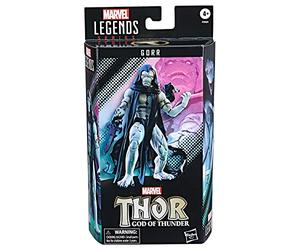 Hasbro- Marvel Legends Series Thor Comics Gorr Figurine D'Action 15,2 Cm Jouet à Collectionner 2 Accessoires, F3424, Multicolore Exclusivité sur Amazon