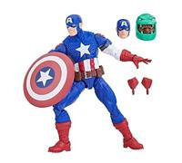Hasbro Marvel Legends Series: Ultimate Captain America des Bandes dessinées Classiques Marvel Ultimates, Figurine articulée de 15 cm