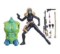 Hasbro Marvel Legends Series: Yelena Belova Black Widow des Bandes dessinées Marvel Classiques, Figurine articulée de 15 cm