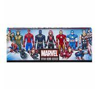 Hasbro Marvel sada figurek 7 figurek Titan Hero Series 30 cm