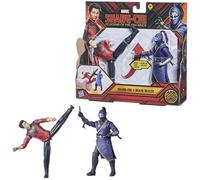 Hasbro Marvel Shang -Chi And The Legend Of The Ten Rings - pack de 2 Figurines Shang -Chi vs. Death Dealer - pour enfants