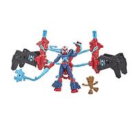 Avengers Figure Spiderman Bend And Flex Mission Space Multicolore