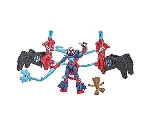 Hasbro Marvel Spider-Man Bend and Flex Missions Spider-Man Space Mission Action Figure, 15 cm Bendable Toy for Ages 4 and Up
