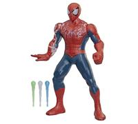 Hasbro Marvel Spider-Man: Brand New Day, Spider-Man Power-Charge, Figurine électronique de 36,8 cm, Jouets et Figurines d'action des Super-héros pour Enfants et Filles à partir de 4 Ans
