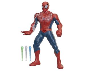Hasbro Marvel Spider-Man: Brand New Day, Spider-Man Power-Charge, Figurine électronique de 36,8 cm, Jouets et Figurines d'action des Super-héros pour Enfants et Filles à partir de 4 Ans