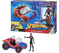 Hasbro Marvel Spider-Man, La Voiture De Miles Morales Et Spider-Ham