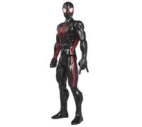 Hasbro Marvel Spider-Man Miles Morales, Jouet à l'échelle de 30 cm, Figurine : à Travers Le Verset Spider-Man pour Enfants à partir de 4 Ans, Multicolore (F5643)