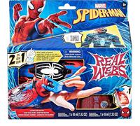 Hasbro Marvel, Spider-Man Réseaux Réels, Blaster De Toiles 2 En 1