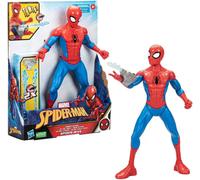 Hasbro, Marvel Spider-Man Twimp avec articulation et mini-ligne de lancer sur le bras, Coloré
