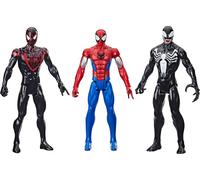 Hasbro - Marvel Spiderman Titan Hero Series 3 Pack