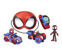 Hasbro Véhicule de jeu de rôle Marvel Spidey And His Amazing Friends Pack Exclusivité Amazon