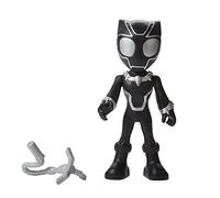 Hasbro Marvel Spidey et Ses Amis Extraordinaires, Figurine de héro géante 22 cm Black Panther, Jouet pour Enfants à partir de 3 Ans