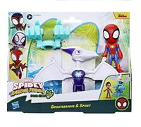 Hasbro Marvel Spidey Et Ses Amis Fantastiques, Dino-Webs Spider-Man De Ghostasau