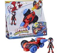 Hasbro Marvel Spidey Et Ses Amis Fantastiques, Véhicule Techno-Racer