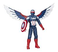 Hasbro Marvel Studios Captain America Brave New World Titan Hero Series Captain America Deluxe
