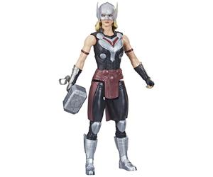 Hasbro Marvel Studios Thor: Love and Thunder Marvel Avengers Titan Hero Series Mighty Thor