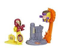 Marvel Classic Marvel Stunt Squad Iron Man Contre M.O.D.O.K.