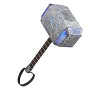 Marvel Legends, Marteau électronique Premium Mjolnir de Mighty Thor, Article de Cosplay avec Sons et lumières