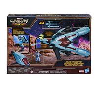 Hasbro Marvel Vaisseau Spatial Galactique Rocket et les Gardiens de la Galaxie avec Figurine 5,5 cm et 3 projectiles