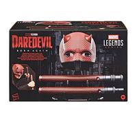 Marvel Comics Casque de cosplay Marvel Legends Daredevil Multicolore Premium