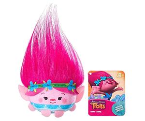 Hasbro Mini-Peluche Poppy - DreamWorks Trolls