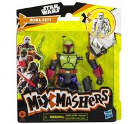 Star Wars – Figurine personnalisable Boba Fett – MixMashers à mélanger et combiner avec accessoires