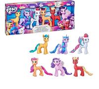 Hasbro Mon Petit Poney Film Aventures Éblouissantes Ensemble 6 Personnages