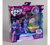 HASBRO Mon Petit Poney Izzy Moon Bow 25+ Pcs Violet