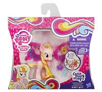 Jouet - HASBRO - My Little Pony Ailes Féeriques - Fille - 3 ans - Vendu avec 3 charms