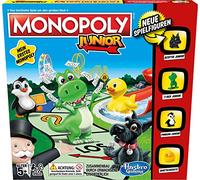 Hasbro Monopoly A6984594 Junior Jouet Multicolore - Version Allemande Exclusivité sur Amazon