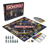 Hasbro Monopoly Anglais Marvel Star Wars Lightyear Boba Fett Faucon Jeux