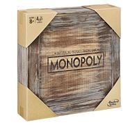 Hasbro Monopoly Bois Édition Spéciale Jeu De Société Édition De Collection