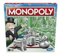 Monopoly Game, Family Board Game for 2 to 6 Players, Monopoly Board Game for Kids Ages 8 and Up, Includes Fan Vote Community Chest Cards, Package May Vary