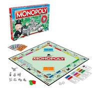 Monopoly Clasic Board Game Spanish Multicolore Enfants