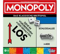 Hasbro Monopoly Classic Refresh, jeu de société, 2 - 6 joueurs, à partir de 8 ans