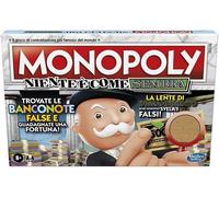Hasbro Monopoly Crooked Cash Rien N'est Comme Il Semble, Jeu De Société