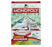 Monopoly Voyage - Jeu De Société Portable De Table Monopoly Italiano Hasbro
