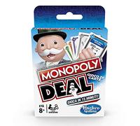 Hasbro Monopoly Deal E3113 Jeu de Cartes Version Italienne