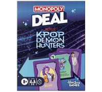 Hasbro Monopoly Deal Kpop Demon Hunters