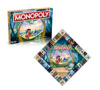 Hasbro Monopoly Disney Lilo & Stitch - Jeu de société pour les familles et les enfants 8+ | Édition de collection avec personnages emblématiques, Pions exclusifs et graphiques tropicaux hawaïens