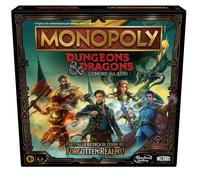 Hasbro Monopoly Donjons & Dragons: L'Honneur Des Voleurs