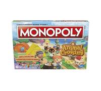Hasbro Monopoly Edition Animal Crossing New Horizons, lustiges Brettspiel für Ki