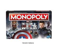Hasbro Monopoly Falcon Et Le Soldat De L´hiver Jeu De Société Italien
