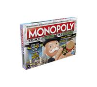 Hasbro Monopoly Falsches Jeu - Bilingue De / Fr - Société à Partir 8 Ans
