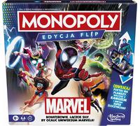 HASBRO Monopoly Flip Marvel version polonaise F9931