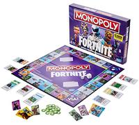 Hasbro Monopoly - Fortnite Jeu en boîte, saison 2, édition italienne